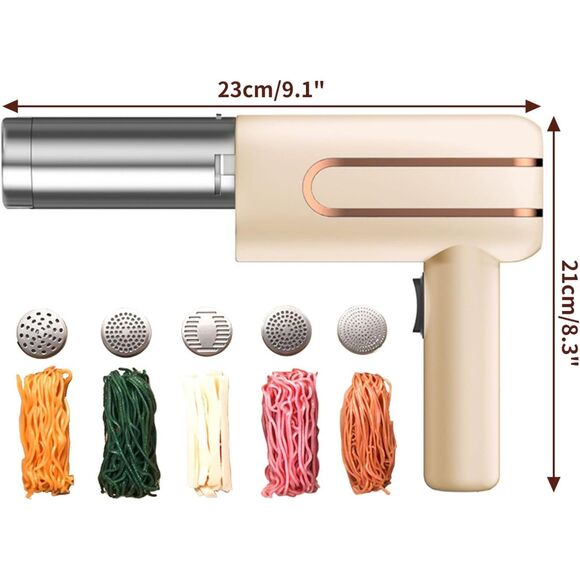 Preswous Handheld Electric Pasta Maker (4315) - Picture 6 of 7